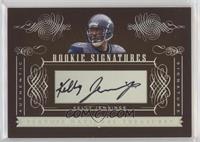 Rookie Signatures - Kelly Jennings [EX to NM] #/200