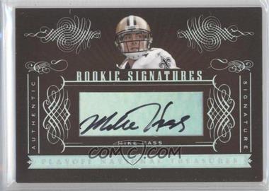 2006 Playoff National Treasures - [Base] #174 - Rookie Signatures - Mike Hass /200