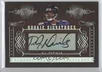 Rookie Signatures - P.J. Daniels #/200