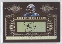 Rookie Signatures - Ernie Sims #/200