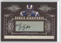 Rookie Signatures - Marques Hagans #/200