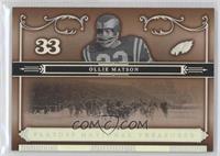 Ollie Matson #/125