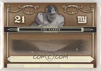 Tiki Barber #/125