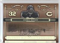 Cedric Benson #/125