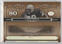 James Lofton #/125