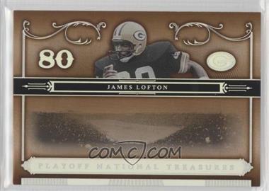 2006 Playoff National Treasures - [Base] #48 - James Lofton /125