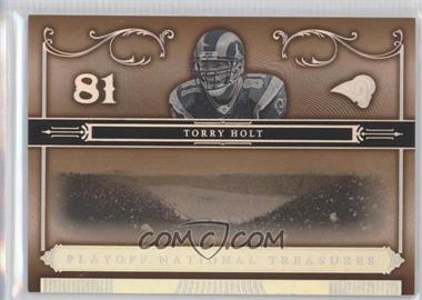 2006 Playoff National Treasures - [Base] #63 - Torry Holt /125