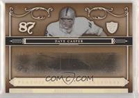 Dave Casper #/125