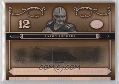 2006 Playoff National Treasures - [Base] #68 - Aaron Rodgers /125