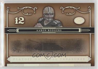 2006 Playoff National Treasures - [Base] #68 - Aaron Rodgers /125