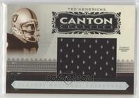 Ted Hendricks #/25