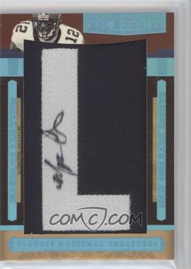 2006 Playoff National Treasures - NFL Rookies #NFLR-MC - Marques Colston /80