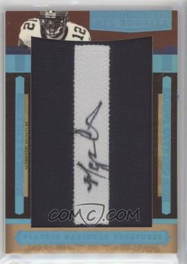 2006 Playoff National Treasures - NFL Rookies #NFLR-MC - Marques Colston /80