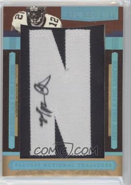 2006 Playoff National Treasures - NFL Rookies #NFLR-MC - Marques Colston /80