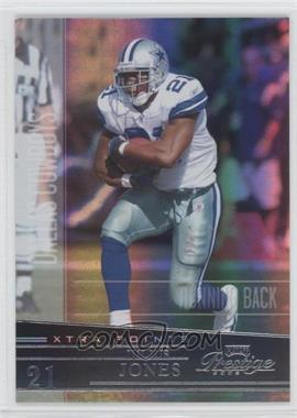 2006 Playoff Prestige - [Base] - Xtra Points Black #42 - Julius Jones /25