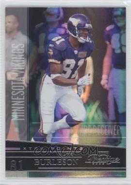 2006 Playoff Prestige - [Base] - Xtra Points Black #89 - Nate Burleson /25