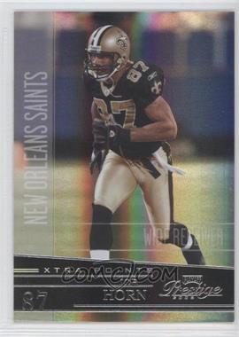 2006 Playoff Prestige - [Base] - Xtra Points Black #99 - Joe Horn /25