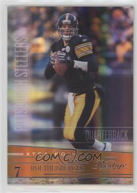 2006 Playoff Prestige - [Base] - Xtra Points Bronze #117 - Ben Roethlisberger