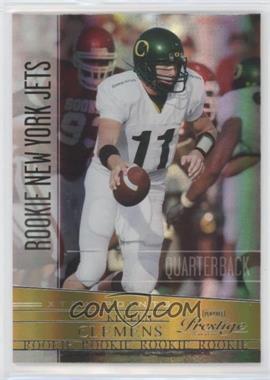 2006 Playoff Prestige - [Base] - Xtra Points Gold #210 - Kellen Clemens