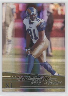 2006 Playoff Prestige - [Base] - Xtra Points Green #138 - Torry Holt /50