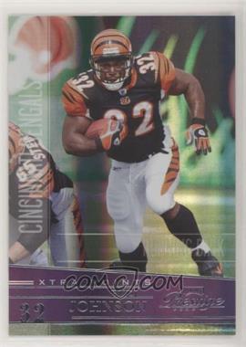 2006 Playoff Prestige - [Base] - Xtra Points Purple #33 - Rudi Johnson /75