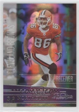 2006 Playoff Prestige - [Base] - Xtra Points Purple #36 - Dennis Northcutt /75