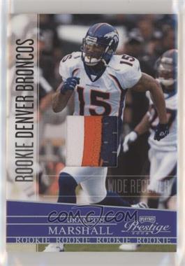 2006 Playoff Prestige - [Base] - Xtra Points Red #161 - Brandon Marshall /100