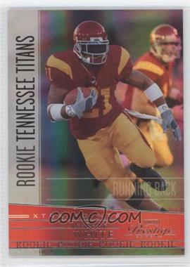 2006 Playoff Prestige - [Base] - Xtra Points Red #215 - LenDale White /100