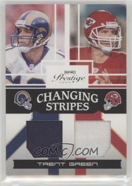 2006 Playoff Prestige - Changing Stripes Materials #CS-9 - Trent Green /250