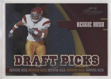 2006 Playoff Prestige - Draft Picks - Foil #DP-1 - Reggie Bush /100