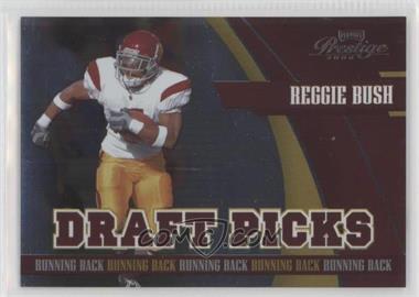 2006 Playoff Prestige - Draft Picks - Foil #DP-1 - Reggie Bush /100