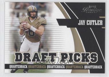 2006 Playoff Prestige - Draft Picks #DP-4 - Jay Cutler