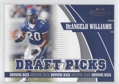 2006 Playoff Prestige - Draft Picks #DP-5 - DeAngelo Williams