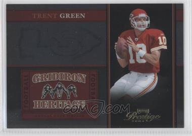 2006 Playoff Prestige - Gridiron Heritage - Foil #GH 35 - Trent Green /100