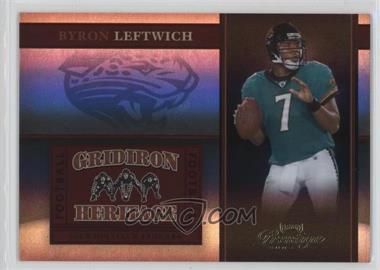 2006 Playoff Prestige - Gridiron Heritage - Holo-Foil #GH 5 - Byron Leftwich /25