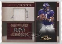 Daunte Culpepper #/50