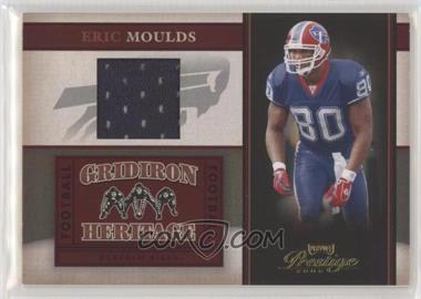 2006 Playoff Prestige - Gridiron Heritage - Materials #GH 18 - Eric Moulds