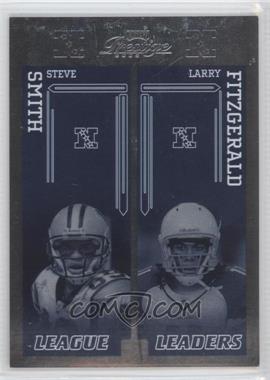 2006 Playoff Prestige - League Leaders - Foil #LL-17 - Steve Smith, Larry Fitzgerald /100