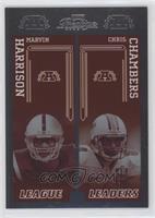 Marvin Harrison, Chris Chambers #/100