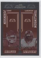 LaDainian Tomlinson, Larry Johnson #/100