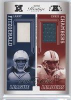 Larry Fitzgerald, Chris Chambers #/250