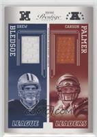 Drew Bledsoe, Carson Palmer #/250