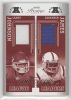 Edgerrin James, Larry Johnson [EX to NM] #/250