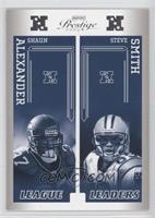 Shaun Alexander, Steve Smith