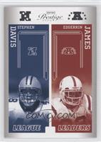 Stephen Davis, Edgerrin James