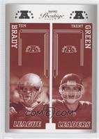 Tom Brady, Trent Green