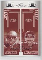 Tom Brady, Trent Green