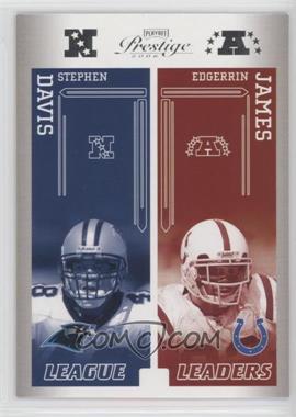 2006 Playoff Prestige - League Leaders #LL-28 - Stephen Davis, Edgerrin James, Tiki Barber, Corey Dillon