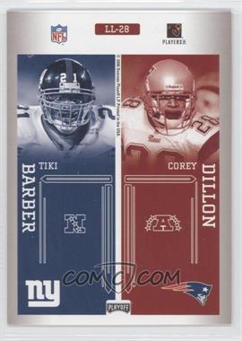 2006 Playoff Prestige - League Leaders #LL-28 - Stephen Davis, Edgerrin James, Tiki Barber, Corey Dillon