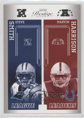 2006 Playoff Prestige - League Leaders #LL-29 - Steve Smith, Marvin Harrison, Larry Fitzgerald, Chris Chambers,